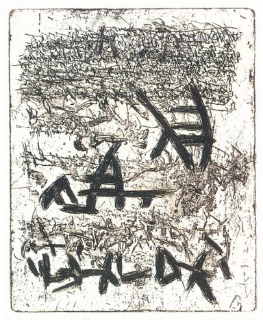 088 - Große Kalligraphie
